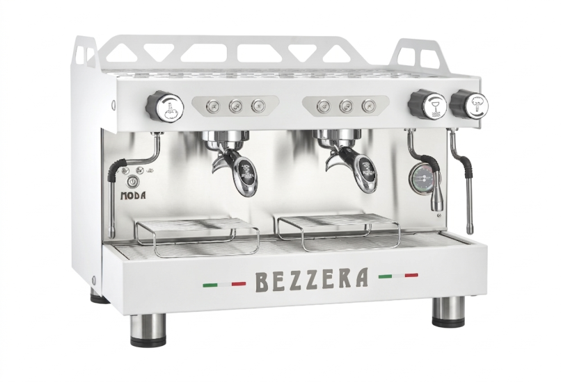 Bezzera 2 Gruplu Tall Cup Tam Otomatik Espresso Kahve Makinesi MODA DE 2 GR