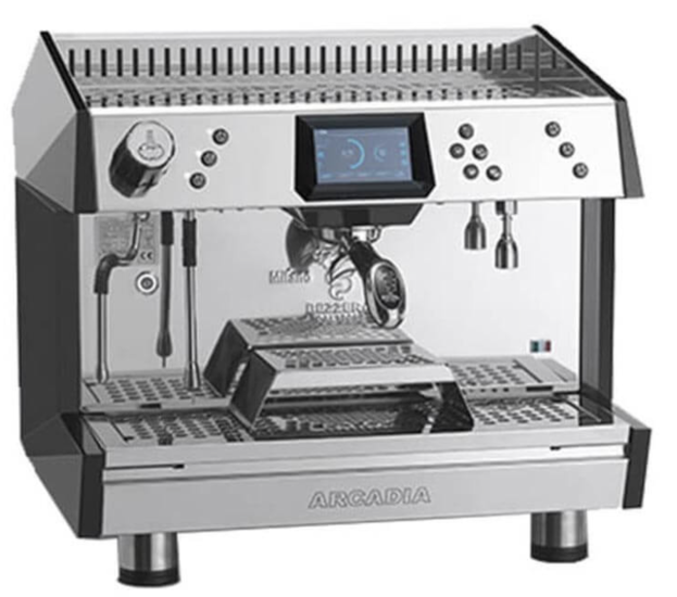 Bezzera 5 Litre Otomatik Kahve Makinesi Tek Gruplu Tall Cup Versiyon 64x56x52 Cm ARCADIA DE 1GR