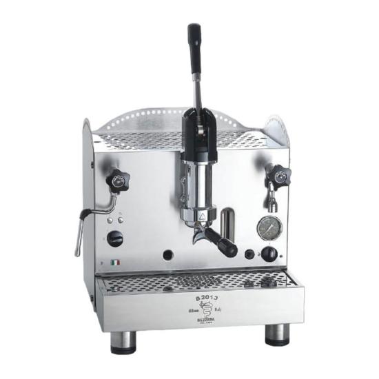 Bezzera Pistonlu Kahve Makinesi Tek Gruplu Tall Cup Versiyon B2013AL-1GR