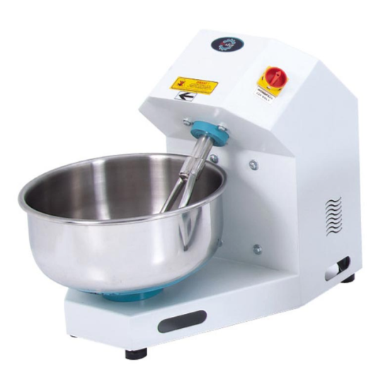 Bosfor 130lt Hamur Yoğurma Makinesi UHM-50T