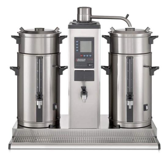 Bravilor Bonamat B10 HW Filtre Kahve Makinesi ve Su Isıtıcı, 2x10 Lt