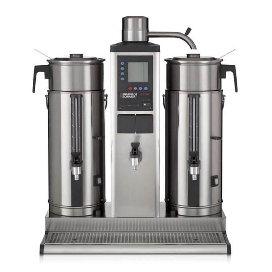 Bravilor Bonamat B5 HW Filtre Kahve Makinesi ve Su Isıtıcı