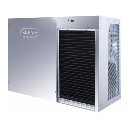 Brema Hızlı Küp Buz Makinesi 770 Kg VM 1700 A