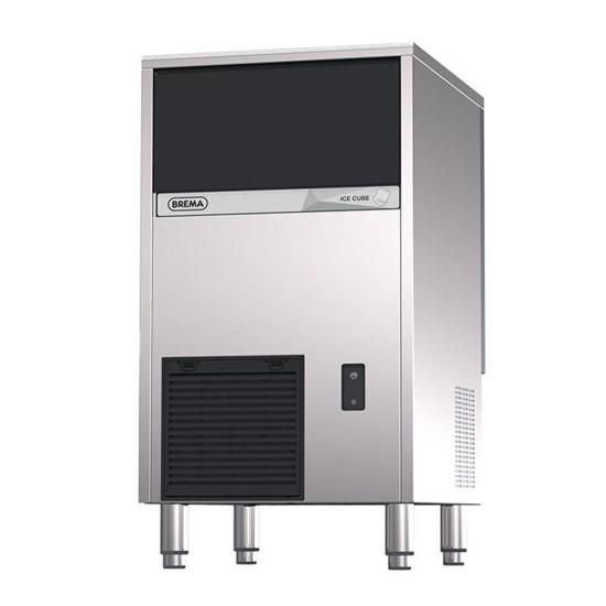 Brema Küp Buz Makinesi 44 Kg Otomatik Temizlemeli CB416 HC-B-QUBE