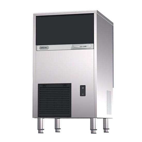 Brema Küp Buz Makinesi 54 Kg Otomatik Temizlemeli CB425 HC - B-QUBE