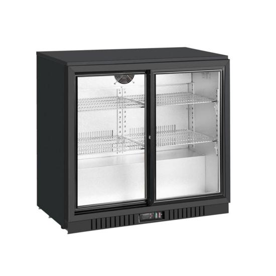 By Kitchen 2 Kapılı Şişe Soğutucu Teşhir Dolabı 208 Litre DBB-250
