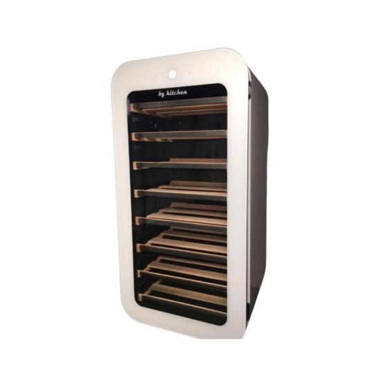 By Kitchen Şarap Dolabı, 22 Şişe Kapasiteli Beyaz WC-22W1