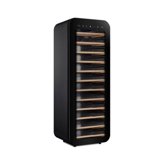 By Kitchen Şarap Dolabı 34 Şişe Kapasiteli Siyah WC.34B
