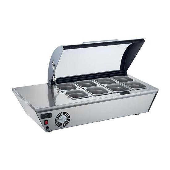 By Kitchen Set Üstü Soğuk Teşhir Dolabı 1035x477x328 mm DSS-67-I
