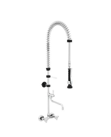 Cancan Ön Yıkama Duşu Duvara Monte + Ara Musluklu Deluxe 0513