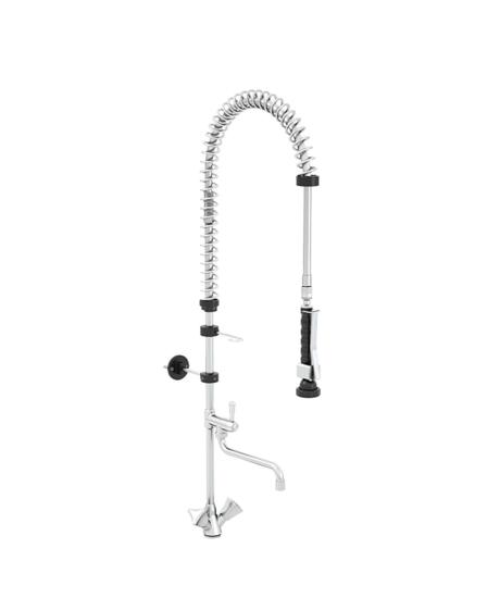 Cancan Ön Yıkama Duşu Tezgaha Monte + Ara Musluklu Deluxe MT02