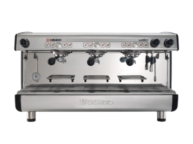 Casadio Undıcı A-3 Tall Cup Espresso Kahve Makinesi, Tam Otomatik 3 Gruplu
