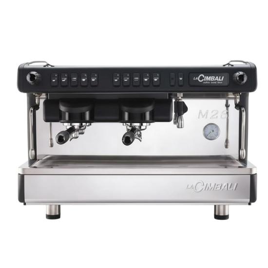 Cimbali M26 BE DT/2 Tam Otomatik Espresso Kahve Makinesi 2 Grup