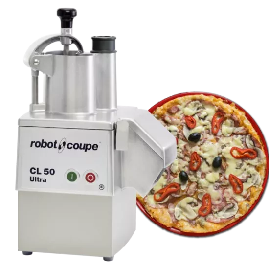 Robot Coupe Set Üstü Sebze Doğrama Makinesi CL 50 Ultra Pizza