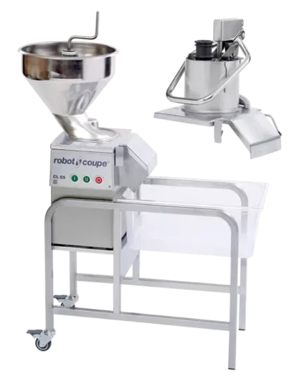 Robot Coupe Sebze Doğrama Makinesi CL 55 2 Kafalı