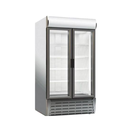 COLDERA Çift Çarpma Kapılı Kanupili Şişe Soğutucu CL 900 HDC
