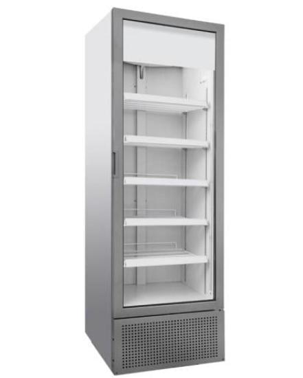 COLDERA Dik Tip Kanopisiz Şişe Soğutucu CL 520 SD