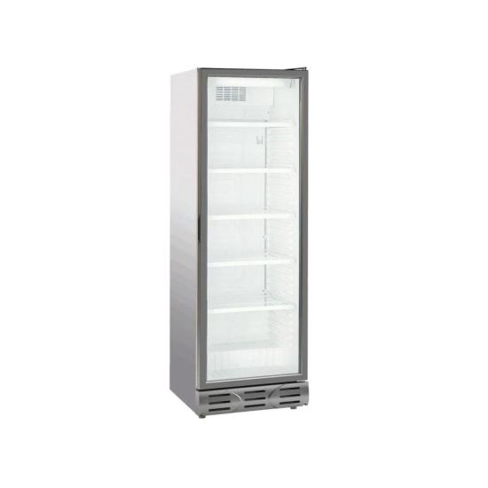 COLD-ERA Dik Tip Şişe Soğutucu Kanopisiz - CL 380 SD