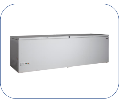 Coldera 607 L Blok Kapaklı Derin Dondurucu CL 600 DSL