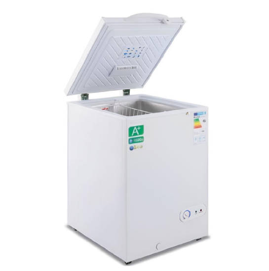 Coldera Blok Kapaklı Derin Dondurucu 120 Litre CL 155 DSL A+