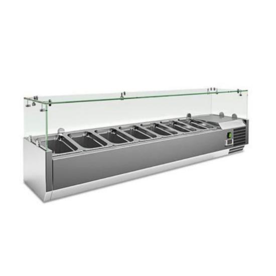 Coldera Set Üstü Soğutmalı Saladbar Ünitesi VRX1500/380FGV