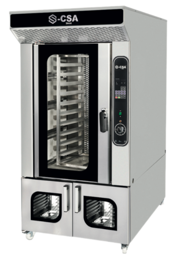 Csa 10 Tepsili Dönerli Elektrikli Fırın, Dijital KRCS.MKDFE.10