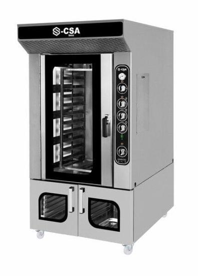CSA 10 Tepsili Dönerli Elektrikli Manuel Fırın KRCS.MKDFE.10M