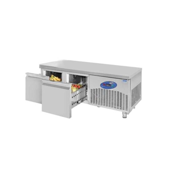 CSA 2 Kapılı Pişirici Altı Buzdolabı 141x70x60 Cm CS.CİH.2D.700