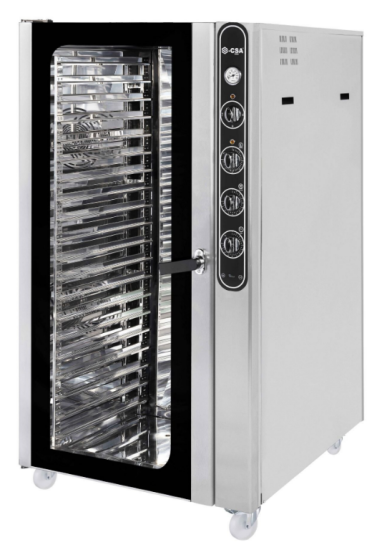 CSA 20 Tepsi Fırın/ Dönerli Patisserie Fırın KRCS.KPFE.91102M
