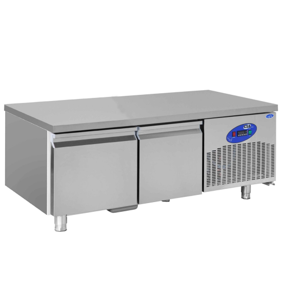 CSA Cihaz Altı Buzdolabı 2 Kapılı 115 Litre 141x60x55 Cm CS.CİK.2.600