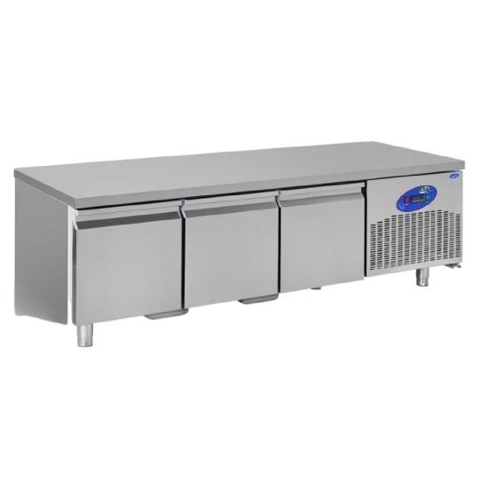 CSA Cihaz Altı Buzdolabı 3 Kapılı 188x60x55 cm CS.CİH.3.600
