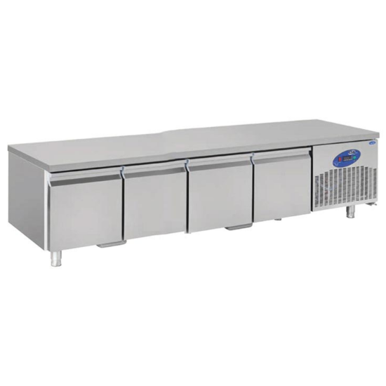 CSA Cihaz Altı Buzdolabı 4 Kapılı, 260 Litre 235x60x55 Cm CS.CİK.4.600