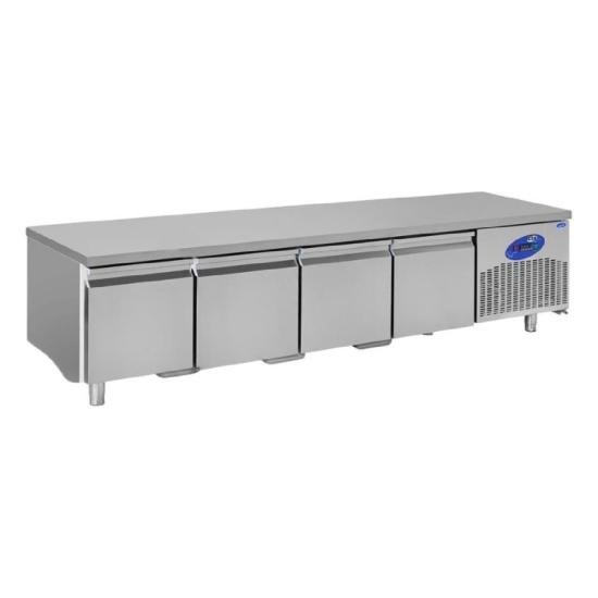 CSA Cihaz Altı Buzdolabı 4 Kapılı 235x60x55 cm CS.CİH.4.600