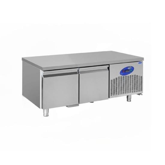CSA Cihaz Altı Derin Dondurucu 2 Kapılı 141x60x55 Cm CS.CİH.2D.600