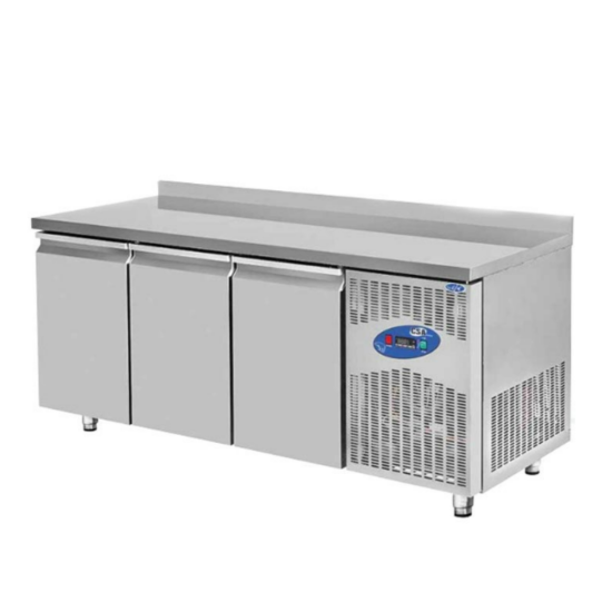 CSA Cihaz Altı Derin Dondurucu 3 Kapılı 188x70x55 Cm CS.CİH.3D.700