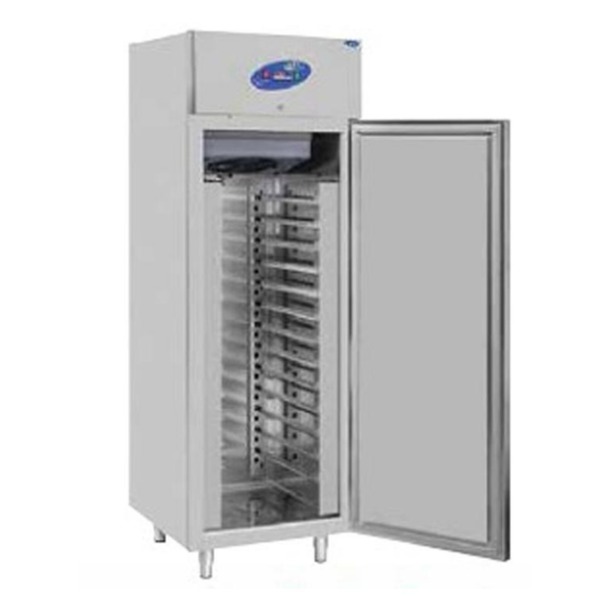 CSA Dik Tip Hamur Dinlendirme Dolabı 700 Liltre 70x81x207 CS.DBNK.700.T