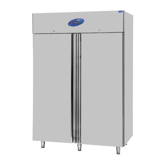 CSA 2 Kapılı Dik Tip Buzdolabı 140x81x220 Cm 1400 L CS.DBNK.1400
