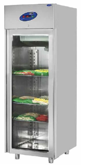 Csa Dik Tip Derin Dondurucu Tek Cam Kapılı 70x81x207 CS.DBL.700.C
