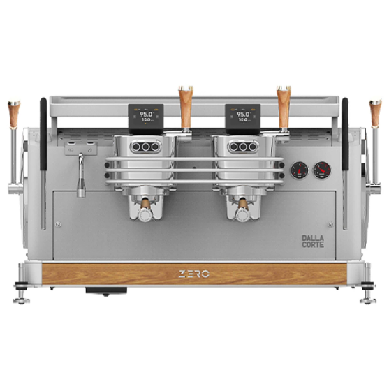 Dalla Corte Classic Barista Espresso Kahve Makinesi 2 Gruplu BEYAZ-MEŞE