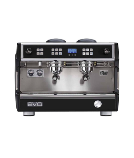 Dalla Corte Evo Barista Kahve Makinesi 2 Gruplu Siyah