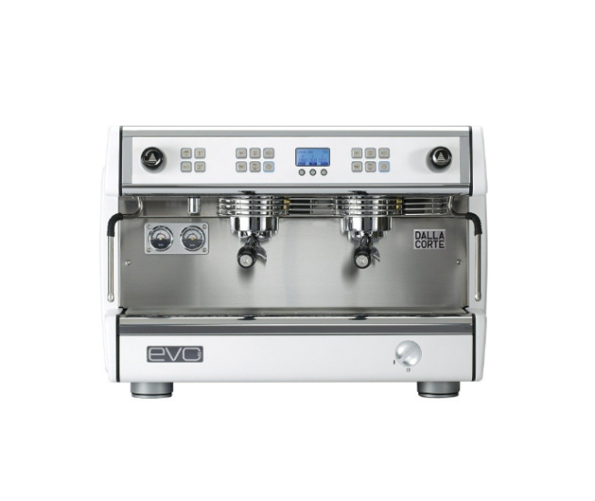 Dalla Corte Evo Barista Kahve Makinesi 2 Gruplu Beyaz