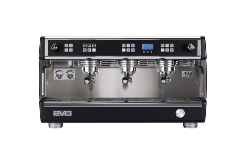Dalla Corte Evo Barista Kahve Makinesi 3 Gruplu Siyah