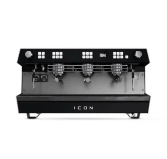 Dalla Corte ICON Espresso Kahve Makinesi 3 Gruplu Siyah