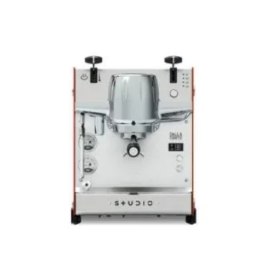 Dalla Corte Studio Aqua Espresso Kahve Makinesi Tek Gruplu Kırmızı STUDIOAQ-1-BR