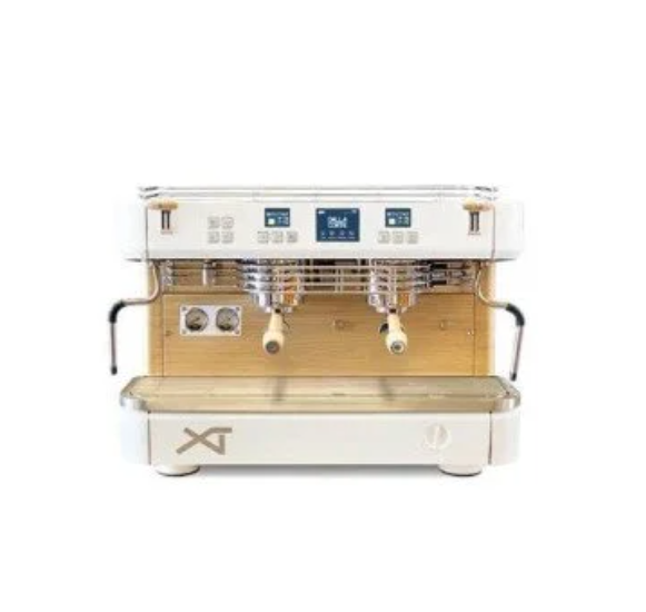 Dalla Corte XT Classic Barista Espresso Kahve Makinesi 2 Gruplu BEYAZ-MEŞE