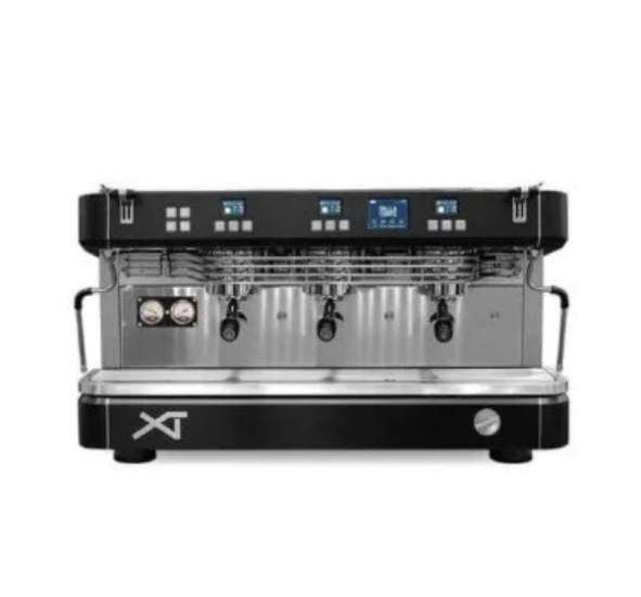 Dalla Corte XT Classic Barista Espresso Kahve Makinesi 3 Gruplu SİYAH-KROM