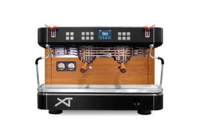 Dalla Corte XT Classic Espresso Kahve Makinesi 2 Gruplu Siyah-Ceviz