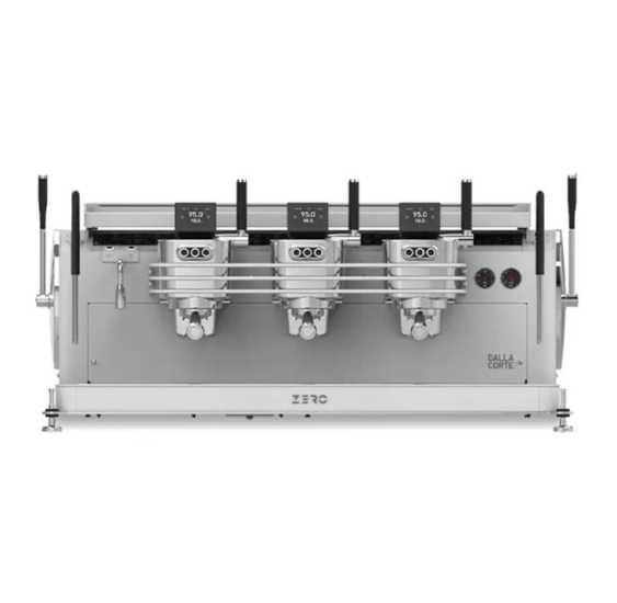 Dalla Corte Zero Barista Espresso Kahve Makinesi 3 Gruplu Beyaz