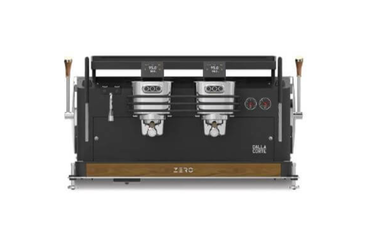 Dalla Corte Zero Classic Barista Espresso Kahve Makinesi 2 Gruplu Siyah-Ceviz