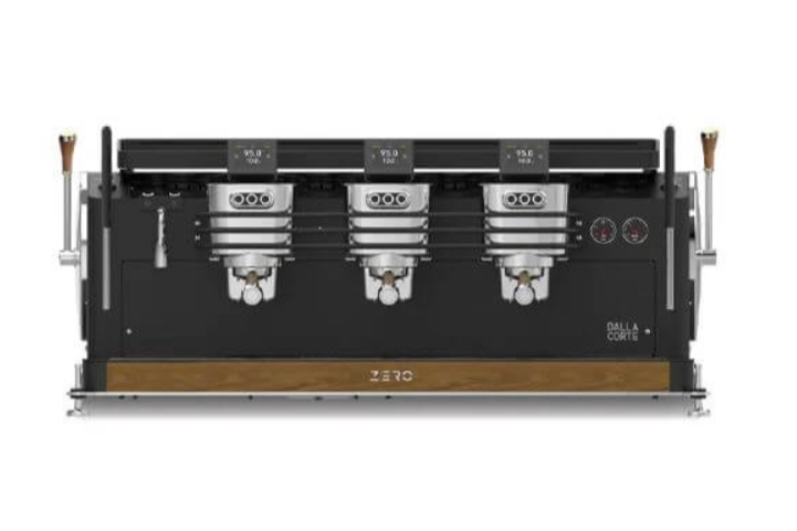 Dalla Corte Zero Classic Espresso Kahve Makinesi 3 Gruplu Siyah-Ceviz